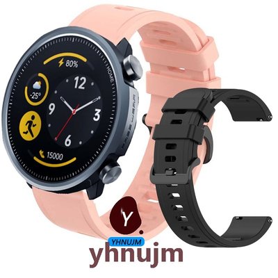 XIAOMI 小米 Mibro 手錶 X1 A1 錶帶錶帶 Smartwatch 運動替換手鍊 correa 矽膠錶帶