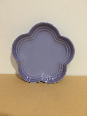全新Le Creuset Pastel Purple粉彩紫14公分小淺花盤1只