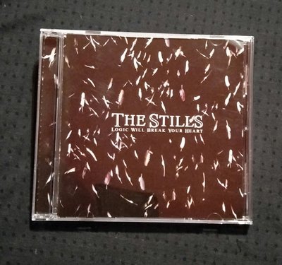 CD THE STILLS 史提爾樂團 沒道理 logic will break your heart 日本版附側標解說