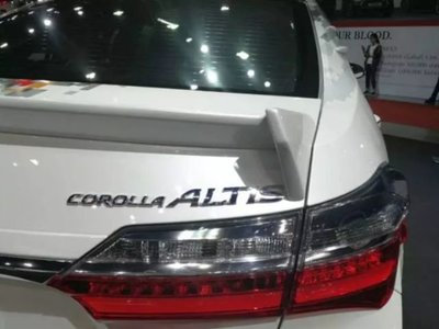 豐田 TOYOTA 11代 11.5代 ALTIS 尾翼改裝 運動款 TRD款 免打孔 外飾件