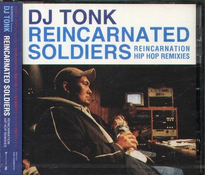 K - Dj Tonk - Reincarnated Soldiers - 日版 - NEW
