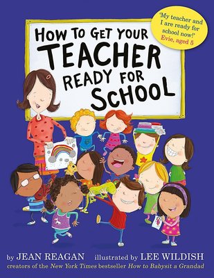 ＊小貝比的家＊HOW TO GET YOUR TEACHER READY FOR SCHOOL/平裝書/3~6歲/教師節