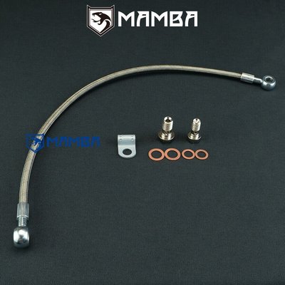 Turbo Oil Feed Line FOR VW Polo 6R Skoda Fabia NJ3 1.4 TDI