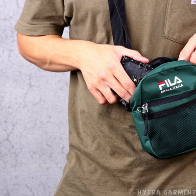 fila x wego mini shoulder bag