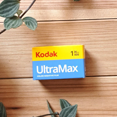 現貨 當天寄出～ 柯達 Kodak  ULTRAMAX 400度 彩色 底片