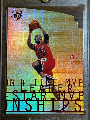 [NBA球卡] 1997-98 Upper Deck UD3 #MJ3-3 Michael Jordan