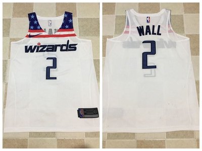 NBA2018全明星賽球衣  華盛頓巫師隊 wall沃爾 Curry Durant 湯普森