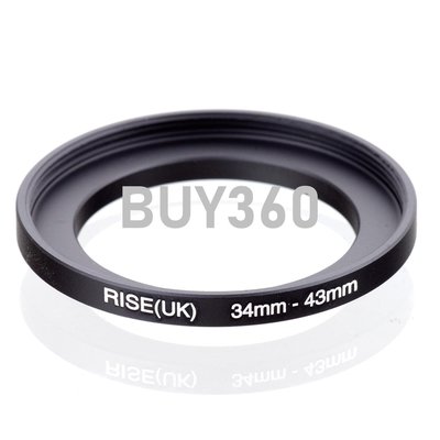 W182-0426 for 優質金屬濾鏡轉接環34-43 小轉大順接環 34mm-43mm轉接圈