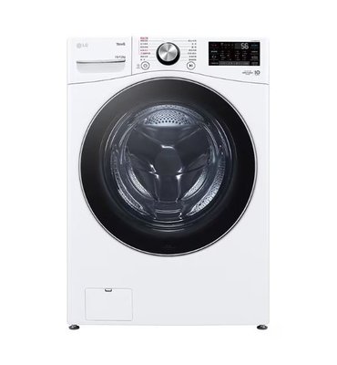 ＊可議價＊LG樂金 19公斤蒸氣滾筒洗衣機 (蒸洗脫烘)｜WD-S19VDW (冰瓷白)