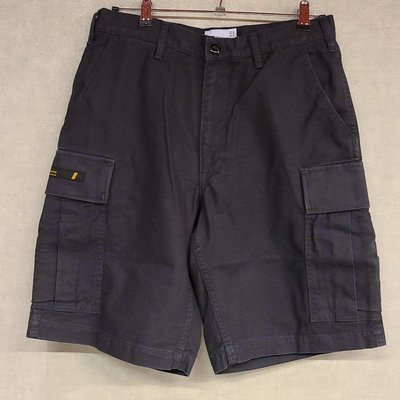 20SS WTAPS JUNGLE SHORTS COTTON. SERGE 工裝短褲黑色軍