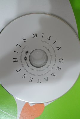 裸片 CD ~  MISIA / GREATEST HITS ~ 2002 BMG 74321-92565-2