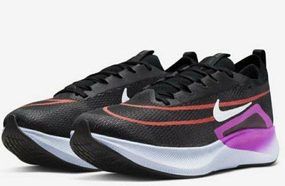 Nike ZOOM FLY 4 REACT 黑紫  CT2392-004  氣墊 輕量