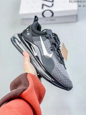 Nike耐克AirMax720全掌氣墊飛織網面透氣緩震男女休閑運動跑步鞋