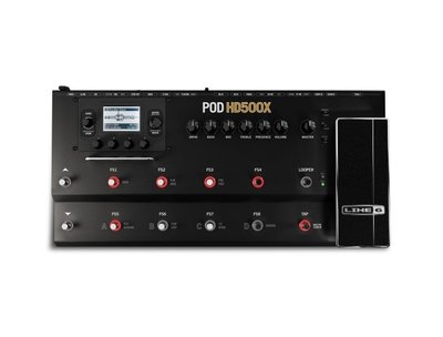 Line 6 POD HD500X 電吉他綜合效果器【HD-500X】