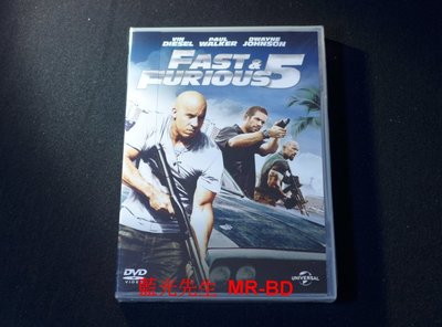 [DVD] - 玩命關頭5 Fast ＆ Furious 5 ( 傳訊正版 )