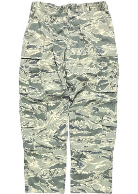 美軍公發 USAF 空軍 ABU 虎紋數位迷彩褲