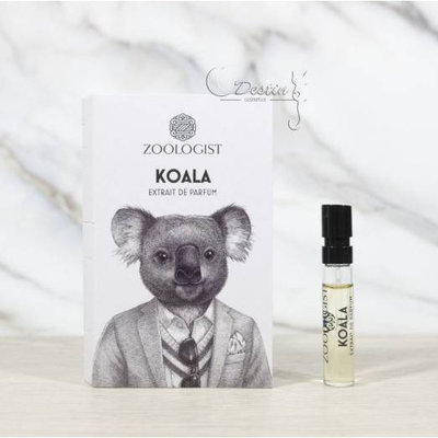 Zoologist 動物學家 無尾熊 Koala 中性香精 2ml 全新 試管香水 可噴式