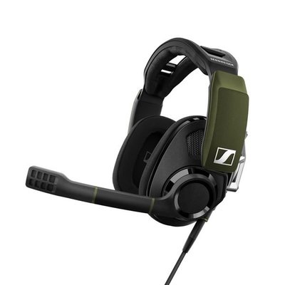 SENNHEISER 森海塞爾 GSP 550 頭戴耳罩開放式 遊戲電競有線耳機麥克風 杜比7.1環繞音效 公司貨