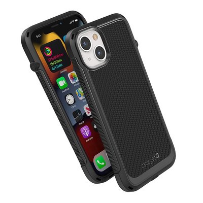 Catalyst iPhone 13 手機殼磁吸系列, 兼容 MagSafe, 防摔保護, 超薄外殼設計, 帶掛繩