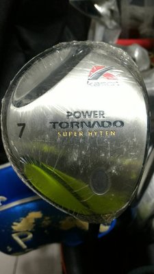 總統高爾夫(自取可刷國旅卡) KASCO  POWER TORNADO 7號 FW 龍捲風 球道木桿 日本製造公司貨
