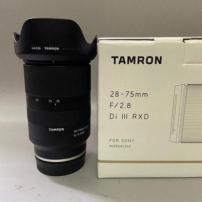 Tamron 28-75mm f2.8 A036 SONY (公司貨) (A7C2 A7R3 A74 A7)