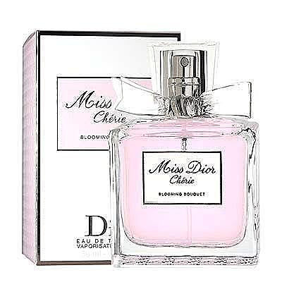 【現貨】Christian Dior Cherie CD 迪奧 花漾迪奧 女性淡香水 50ml-妮子海淘美妝