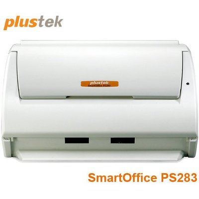 【MR3C】含稅附發票免運費 Plustek SmartOffice PS283 饋紙式掃描器