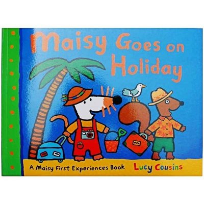【聚優】原版英文 Maisy Goes on Holiday 小鼠波波去度假 少兒兒童英語啟蒙圖書故事書满300出貨