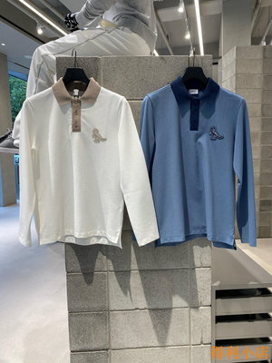 得利小店韓國高爾夫服裝男士春季新款長袖T恤吸濕排汗高端運動翻領Polo衫