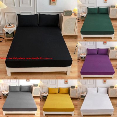 King Size bed sheets fitted sheet pillow cases 床笠 枕套-蟹黃面的小店