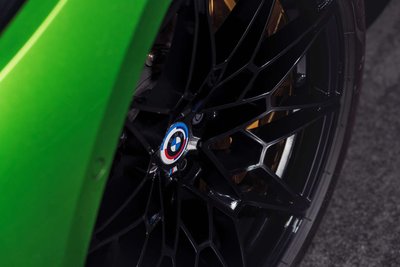 【歐德精品】現貨.德國原廠BMW M Heritage 50週年紀念版 輪圈蓋 輪殼蓋 56MM 多款車型適用，歡迎詢問