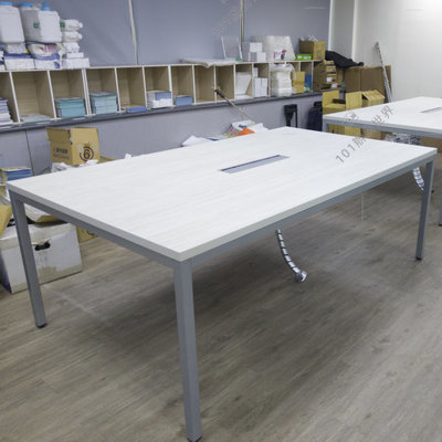 (W200*D120*H75cm)SRT美耐板會議桌~桌面耐刮不易磨損…可訂製各種顏色及尺寸#1