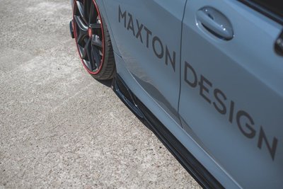 【樂駒】Maxton Design V.3 BMW 1 Series M-Pack M135i F40 側裙 改裝