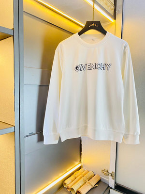 紀梵希Givenchy 品質  三標齊全 2023最新款 衣服男裝衛衣T恤 精選專柜雙絲光棉面料 所有做工完 NO87681