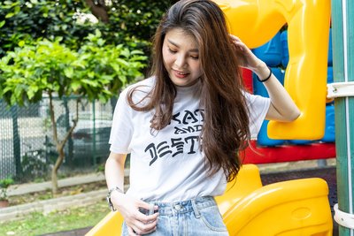 【A-KAY0】THRASHER SKATE AND DESTROY TEE 短T 白【110103WHIT】