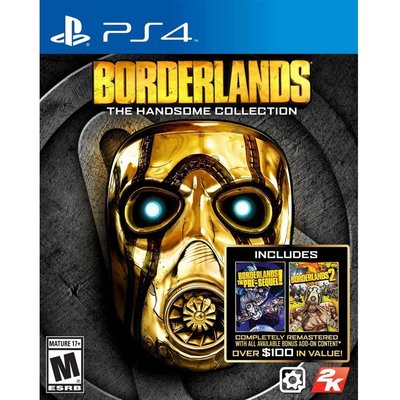 (全新現貨) PS4 邊緣禁地：帥氣合輯 英文美版 (含DLC) Borderlands: The