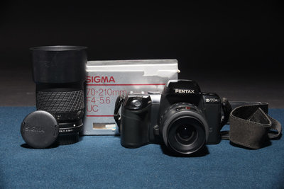3/22結標 Pentax Z-70p + 35-80mm F4-5.6 + Sigma 70-210mm F4-5.6 B030511 -相機 攝影周邊 相簿