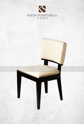 CB-11 布林餐椅【光悅制作】LOFT工業風家具 /北歐風家具/餐廳家具/復古仿舊風/訂製餐桌/實木鐵件餐椅