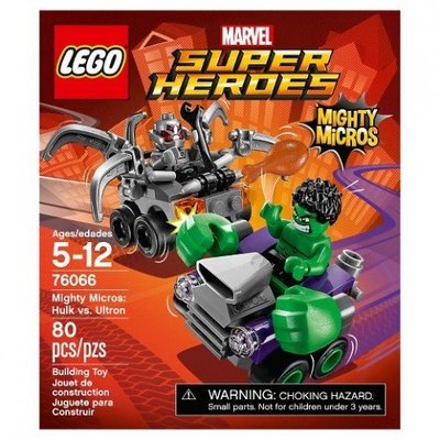 (JEFF) LEGO 樂高 Super Heroes 超級英雄 76066 浩克 vs. 奧創