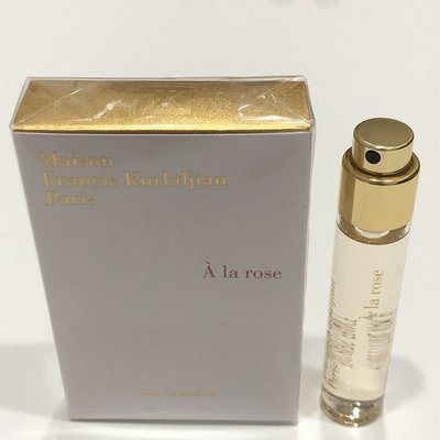 Maison Francis Kurkdjian 愛戀玫瑰 11ml 淡香精 A la rose MFK