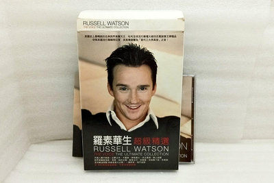 【標標樂0430-7▶羅素華生 Russell Watson 超級精選】CD西洋