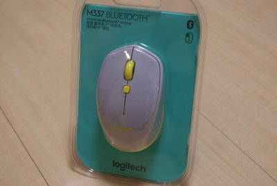 全新公司貨盒裝正品 羅技 Logitech M337 藍芽無線滑鼠Bluetooth Mouse 藍、紅、灰、黑四色可選