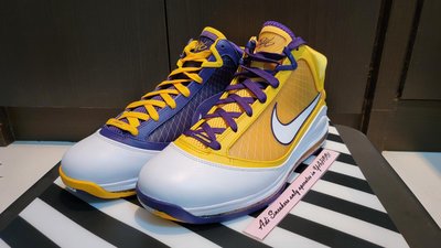 Nike LeBron 7 Media Day CW2300-500 代購附驗鞋