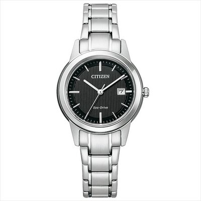 【時光鐘錶公司】CITIZEN 星辰 錶 FE1081-67E 光動能 日期顯示 鋼錶帶女錶 手錶生日禮物對錶情侶錶