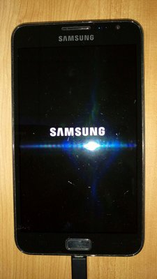 $$【故障機】三星Samsung Note gt- n7000 『黑色』$$