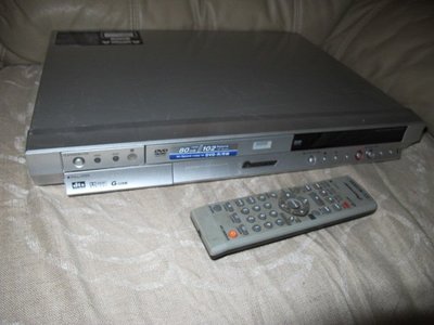 pioneer dvr-520h   dvd 80G硬碟 錄影機 [ 全新遙控器 功能正常]