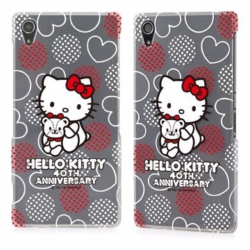 SONY Xperia Z2 GARMMA Hello Kitty保護殼-四十周年限定款