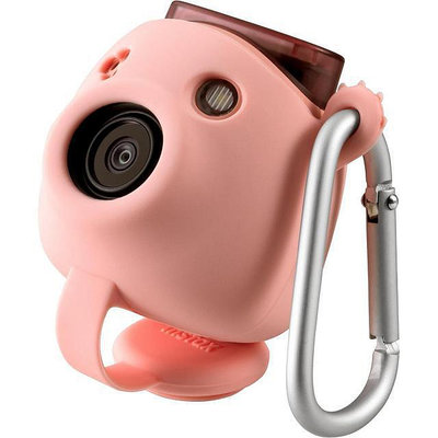 【日本代購】FUJIFILM 富士 INSTAX Pal 相機包 專用矽膠套 粉色