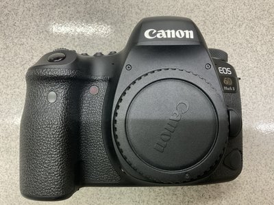 [保固一年] [高雄明豐] Canon EOS 6D Mark II 6D2 便宜賣 5d4 5d3[A2518]