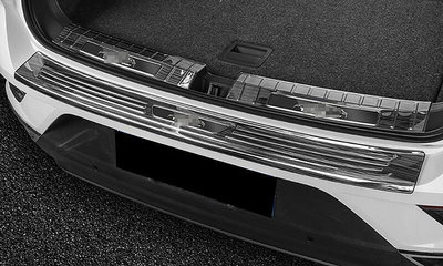 福斯 VW 21年 T-ROC TROC 後護板 後內護板 後踏板 防刮飾板 後內防刮板 外護板 不
